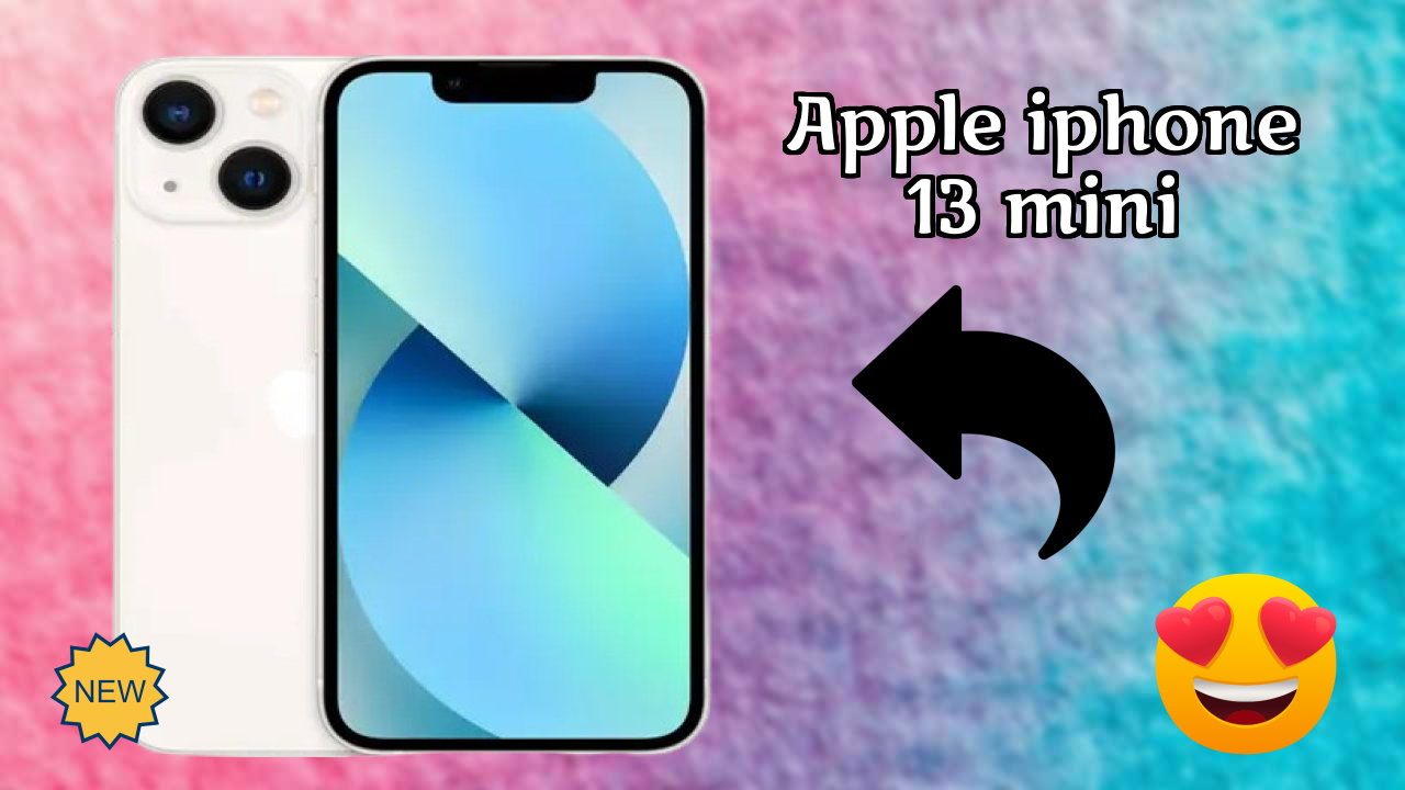 Apple IPhone 13 Mini Battery Life: 2406 MAh Charging Speed