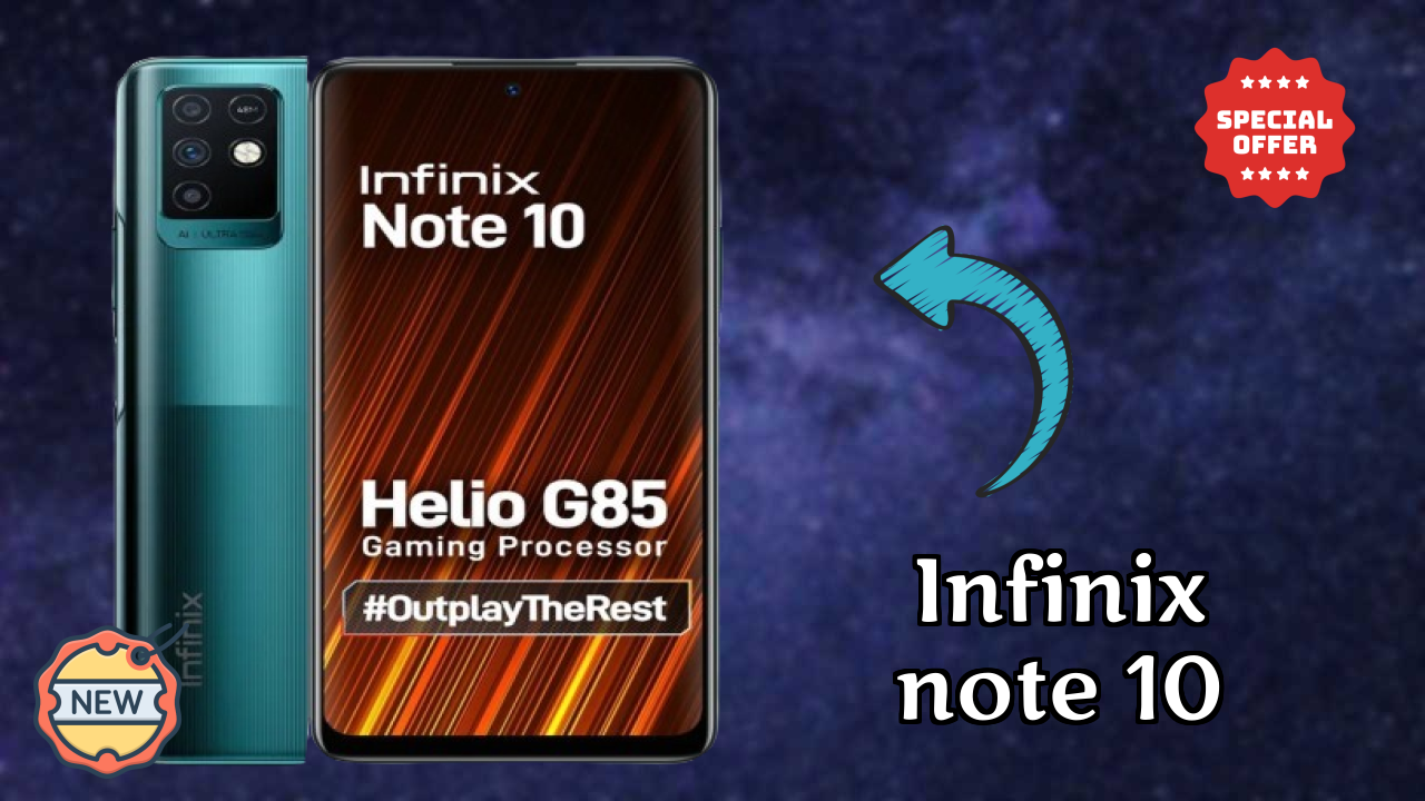 Infinix Note 10 RAM Test: 4 GB RAM Handles Heavy Apps