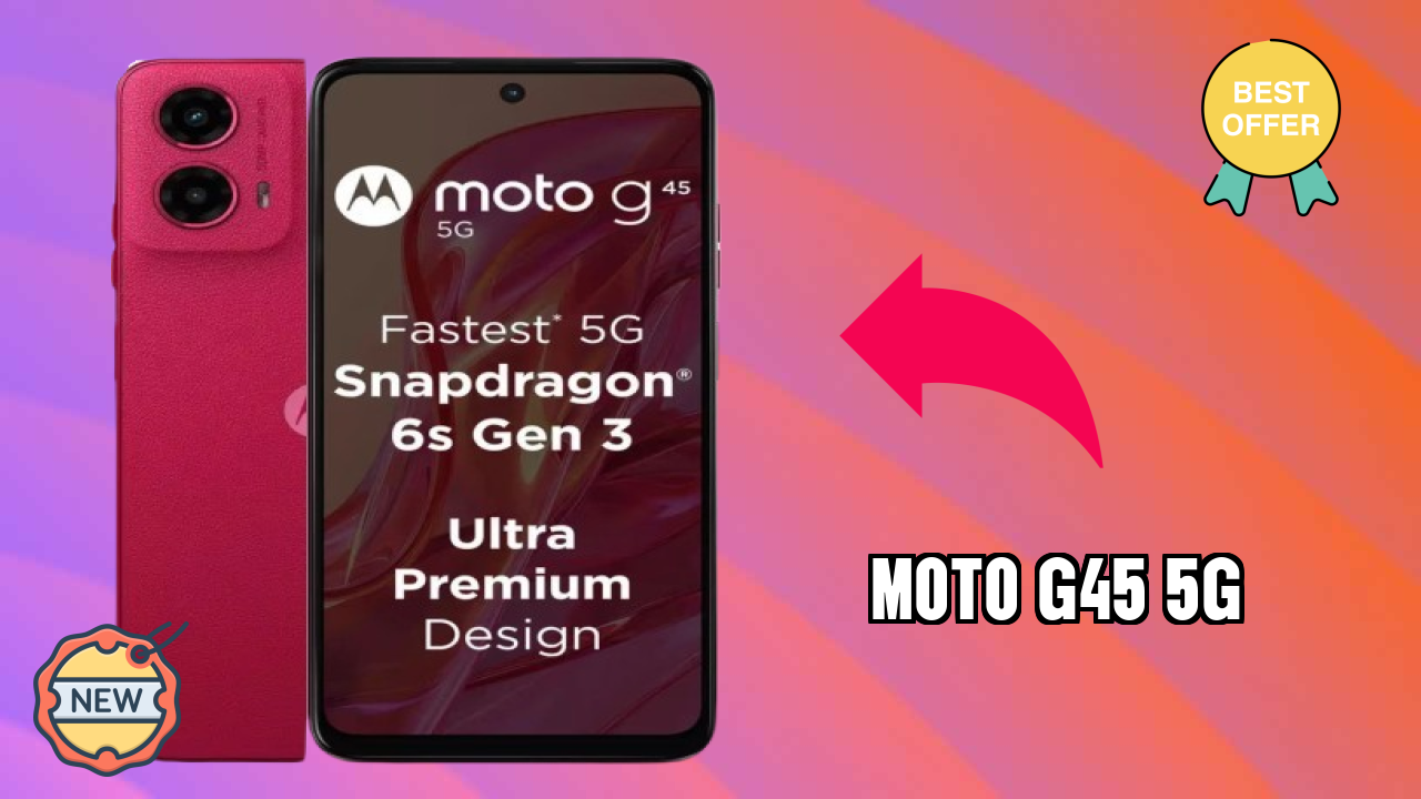 Moto G45 5G Camera Quality: 16 MP Front Camera Selfie Test