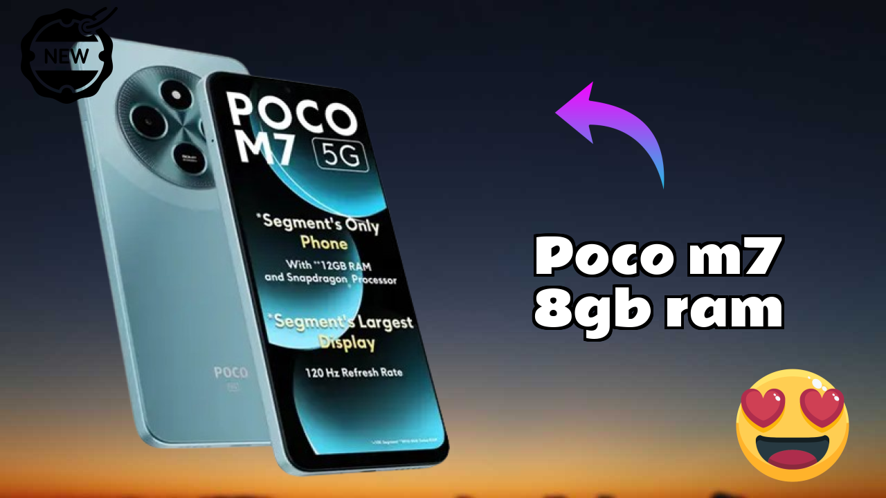 POCO M7 8GB RAM Price Analysis: ₹9,498 Good Investment?
