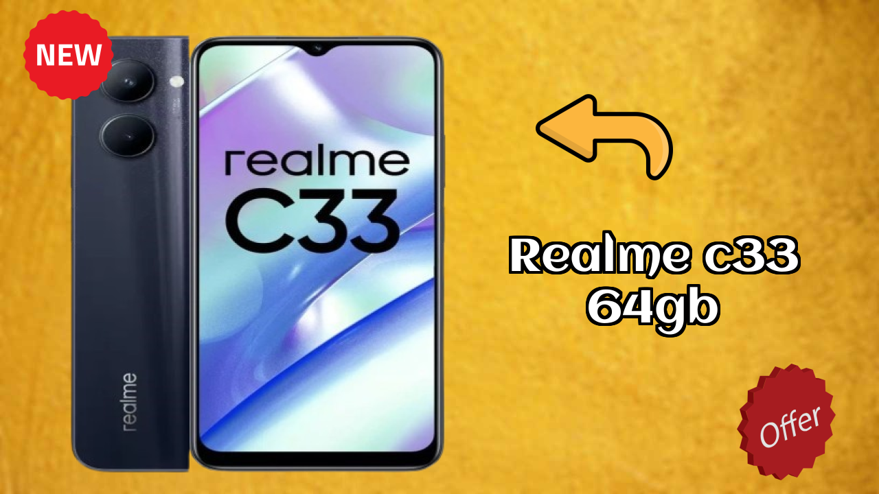 Realme C33 64GB Display Analysis: IPS LCD Quality