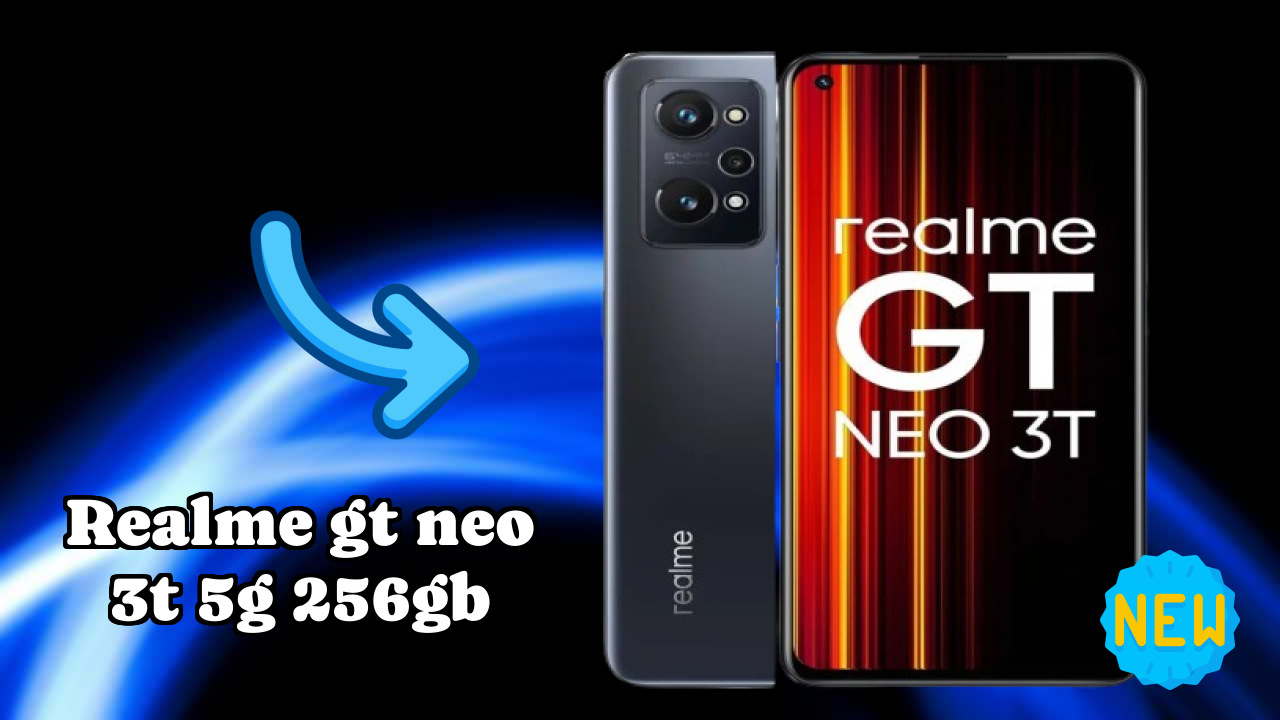 Realme GT Neo 3T 5G 256GB Battery Review: 5000 MAh Charging Speed