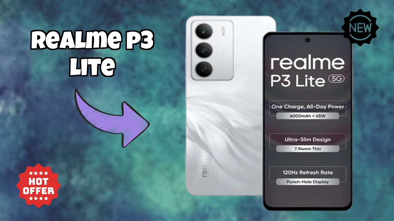 Realme P3 Lite Display Quality: IPS LCD Explained